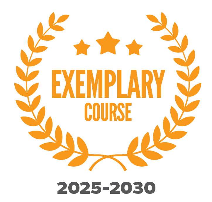 UF Exemplary Course icon